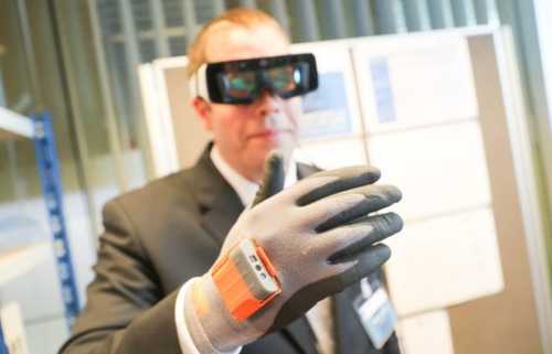 Augmented Reality in der Logistik title image