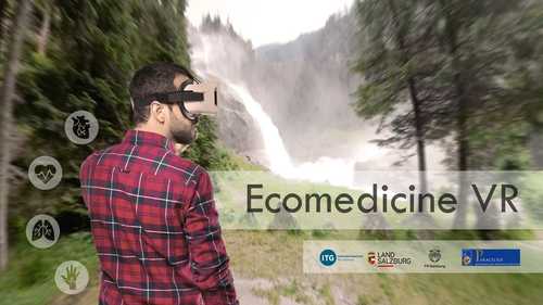 Ecomedicine Virtual Reality Physiology Laboratory title image